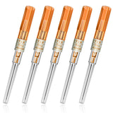 Piercing Needles - SOTICA 5PCS 14G Piercing Needles IV for Piercing Cleaned Piercings Tool for Piercing Supplies Piercing Kit (14G)