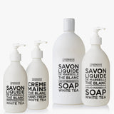 Compagnie de Provence Savon de Marseille Extra Pure Liquid Soap - White Tea - 33.8 fl oz Plastic Bottle Refill