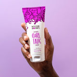 Not Your Mother's Curl Talk Frizz Control Sculpting Gel & Defining Cream (2-Pack) - 6 fl oz - Formulated with Rice Curl Complex - All Curl Types