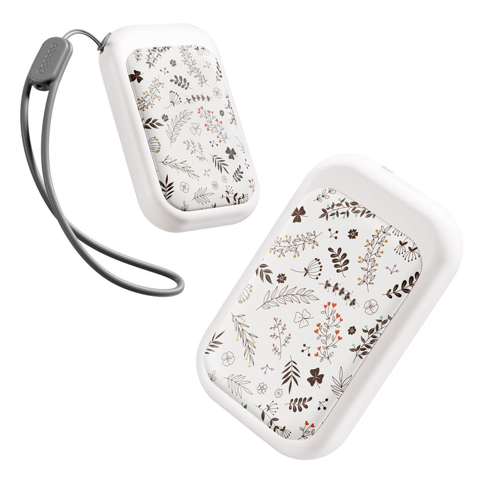 OCOOPA Magnetic Hand Warmers Rechargeable 2 Pack, Compact Electric Hand Warmer, Up to 8 Hrs, UL Certified, 3 Heat Settings, Pocket Heater, Winter Gifts for Hunting,Camping,Christmas, UT4 Young