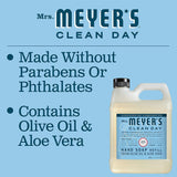 MRS. MEYER'S CLEAN DAY Liquid Hand Soap Variety Pack (Lemon Verbena + Rain Water)