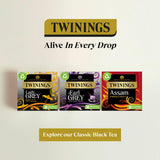 TWININGS Earl Grey Out Classic Blend 80 TeaBags