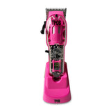 TPOB Candy (Slime 2) Professional Hair Clipper - 7200 RPM Whisper Quiet Barber Clipper w/Color Coded Cutting Taper Blade for The Closest Haircut and Beard Trims