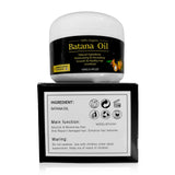 100% Raw Batana Oil for Hair Growth, Natural Pure Dr Sebi Batana Hair Oil from Honduras, Unrefined Organic Batana Oil for Anti Hair Loss, Eliminates Split Ends for Men & Women, 3.4 FL oz