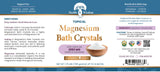 Health and Wisdom Magnesium Bath Crystals - Magnesium Flakes for Bath, Magnesium Chloride Flakes, Magnesium Bath Flakes, Magnesium Bath Soak, Magnesium Soak, Magnesium Chloride Bath Flakes - 28 Ounces
