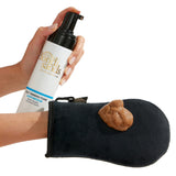 Bondi Sands Light/Medium Self Tanning Foam + Application Mitt | Includes Lightweight Sunless Foam + Reusable Mitt for a Flawless Finish (2-Pack +Mitt)