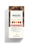 PHYTO Phytocolor Permanent Hair Color, 7 Blonde, with Botanical Pigments, 100% Grey Hair Coverage, Ammonia-free, PPD-free, Resorcin-free, 0.42 oz.