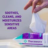 Theraworx Protect 60-Count Wipes for Daily Urinary Health and Hygiene Care