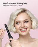 Wavytalk 3/10" Small Flat Iron, Pencil Flat Iron for Short Hair, Pixie Cut and Bangs, Mini Hair Straightener for Edges with Anti-Pinch Design, Tiny Hair Straightener with Floating Plates