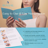 AYASAL Lash Lift Kit Eyelash Perm Kit, with Detailed Instruction Eyelash Lift Kit, Easy for Beginner and Professional Lash Perm Kit, Achieve Salon-Quality Lashes Lift with Safe and Effective Result