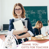 Dimsile 24 Sets Teacher's Day Teacher Appreciation Gifts Include Hand Cream Bulk Organza Bags Thank You Tags Inspirational Gift for Women Girls Party Supplies