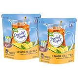 MONOCORN Crystal Light Iced Tea Drink Mix - Lemon - 4.26 oz - 16 ct - 2 pk