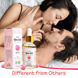 MERICH Natural Yoni Oil | Feminine Yoni Detox Oil | Naturally Scented Vaginal Oil | Restores pH Balance for Women | Eliminates Odor | Natural Vaginal Tightening and Gentle Cleansing (Rose)