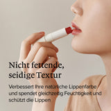 Melixir Vegane Lippenbutter #03 Red Velvet(getönt) (+8 weitere Farben) 3.9 g, bienenfrei, ohne Petrolatum, tief nährender veganer Lippenbalsam auf pflanzlicher Basis