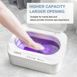 KARITE Paraffin Wax Machine for Hands and Feet with Auto Open Lid, Paraffin Bath,20Min Fast Wax Meltdown, Precision Temperature Control, 4500ml Paraffin Warmer with 8Pack Refills