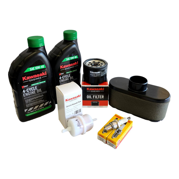 Kawasaki 99969-6543 Tune Up Kit for FR FS 481V 541V 600V 651V 691V 730V 10W-40