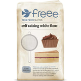 FREEE Gluten Free Self Raising White Flour | All Purpose Flour | for Cakes, Muffins & Pancakes Baking | Imported from UK | Baking Foods | 35.27 Oz (1kg)