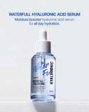 JUMISO Waterfull Hyaluronic Acid Serum 1.69 fl.oz / 50ml | Face Moisturizer, Facial Hydrating Serum for All Skin Types, Moisture Booster for Dry Skin | Vegan, Fragrance-Free