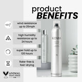 Kenra Volume Spray 25 50% | Super Hold Finishing & Styling Hairspray | Flake-free & Fast-drying | Wind & Humidity Resistance | All Hair Types | Travel 1.5 oz