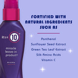 It's a 10 Haircare Miracle Leave-In Product, 2 fl. oz. (Pack of 2)