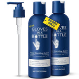 Gloves In A Bottle Shielding Lotion With Dispenser, 8 Oz (Pack of 2)