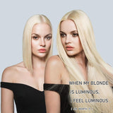 Hair Dye Shampoo Blonde for Women and Men, Instant Hair Color Shampoo, Long Lasting Brown Hair Shampoo, Shampoo Hair Dye Easy to Use, Brown Hair Dye Shampoo for All Hair Type