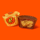 REESE'S Miniatures Milk Chocolate Peanut Butter Cups, Halloween Candy Party Pack, 35.6 oz