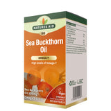 NATURES AID Sea Buckthorn Oil, 60 CT