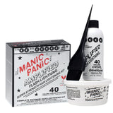 MANIC PANIC Amplified Flashlightning 40 Volume Cream Developer Hair Lightening Kit"Pack of 2"