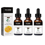 3Pcs EELHOE Collagen Boost Anti Aging Serum, EELHOE Eternity Vitamin C Serum, Face Dark Spots Serum,With Hyaluronic Acid Face Serum.