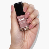 LONDONTOWN Perfecting Nail Veil #3 Enhancing Nail Care Color and Formula, Violet Mauve Tint