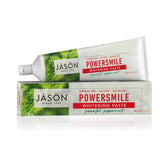 JASON Powersmile Whitening Fluoride-Free Toothpaste, 6 Ounce Tube