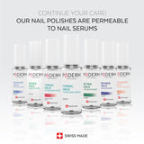 PODERM - FUNGAL NAIL INFECTIONS - Nail varnish TEA TREE - Prevention & Treatment of Nails Yellowed/Damaged by FUNGAL INFECTIONS - TREATS & COLOURS - foot/hand treatment - Swiss Made