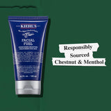 Kiehl's Facial Fuel Moisturizer, Men's Face Cream, with Vitamin C and Caffeine that Contain Antioxidants to Help Energize and Reduce Dullness, Non-Greasy, Paraben, and Sulfate Free - 2.5 fl oz