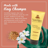 The Naked Bee Nag Champa Sandalwood & Indian Massala Moisturizing Hand & Body Lotion, 6.7 Oz