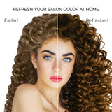 Celeb Luxury Gem Lites Colorwash, Professional Semi-Permanent Hair Color Depositing Shampoo, Brown Diamond