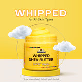 AKWAABA Whipped Shea Butter (Original) | 12 oz | Nourishing, Moisturizing & Hydrating | For All Skin Types