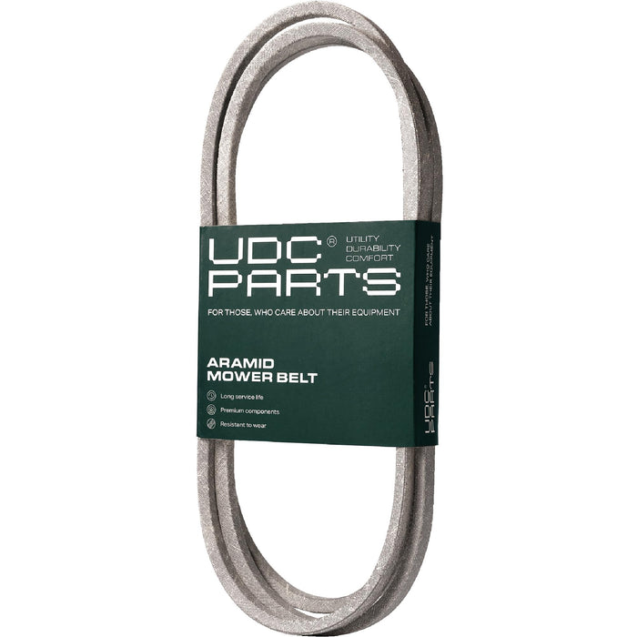 UDC Parts 954-04033A Deck Belt Replacement for Cub Cadet LT1046 RZT S42 RZT L42 754-04033 MTD Troy Bilt 954-04033 754-04033A OCC-754-04033 / Aramid Cord / 118.20 inches