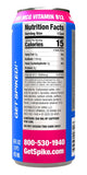 Spike High-Altitude Energy - 350 mg Caffeine, 800 mg Beta-Alanine, 1000 mcg Vitamin B12 - Sugar-Free Blue Raz 16 oz (Pack of 12)