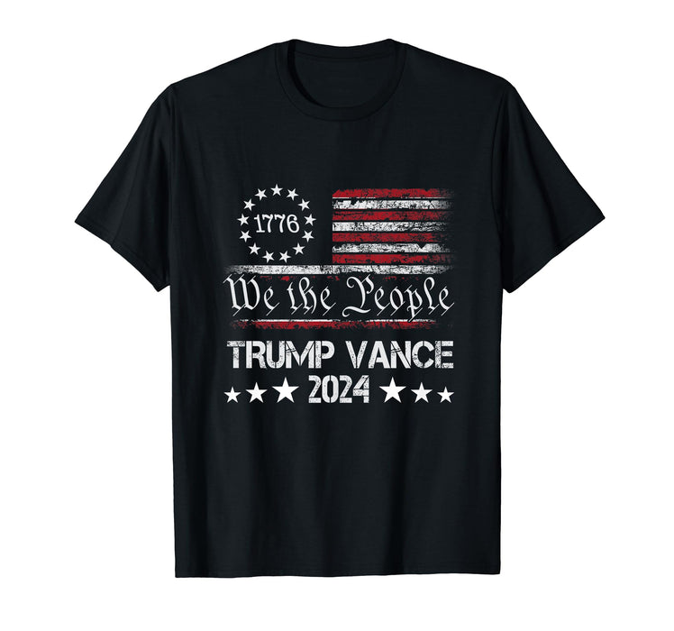 Trump Vance 2024 President Trump Supporter Re-Election T-Shirt