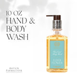 ANTICA FARMACISTA - Elderflower hand and body wash - 10oz