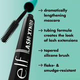 E.L.F Lash XTNDR Mascara Made With Tubing Technology For The Soft Black