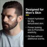 Lumin - Daily Face Moisturizer For Men - With Niacinamide, Mens Face Lotion, Mens Skin Care, Ideal For Normal & Combination Skin, 50ml, 2-Pack