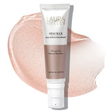 LAURA GELLER NEW YORK Spackle Super-Size - Ethereal Rose Glow - 2 Fl Oz - Skin Perfecting Primer Makeup with Hyaluronic Acid - Long-Wear Foundation Face Primer