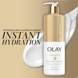 Olay Daily Recovery and Hydration Body Lotion 17oz (Pack of 4)