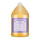 Dr. Bronner’s - Pure-Castile Liquid Soap (Lavender, 1 Gallon) - Made with Organic Oils, 18-in-1 Uses: Face, Body, Hair, Laundry, Pets and Dishes, Concentrated, Vegan, Non-GMO