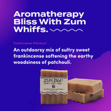 Indigo Wild Zum Bar Goat's Milk Soap - Mother's Day Gift - Lavender - 3 oz - 3 Pack