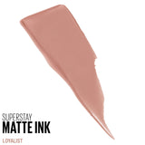 MAYBELLINE New York SuperStay Matte Ink Liquid Lipstick, Coffee Edition, Mocha Inventor, 0.17 Ounce