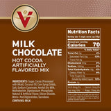 Victor Allen Coffee, Milk Chocolate Hot Cocoa Single Serve Cups, 42 Count