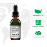 NutraMedix Stevia - Bioavailable Liquid Stevia Leaf Extract Drops for Microbial Support - Sugar Alternative with Microbial Support Properties - Low-Carb, No Added Sugar (2 oz / 60 ml)